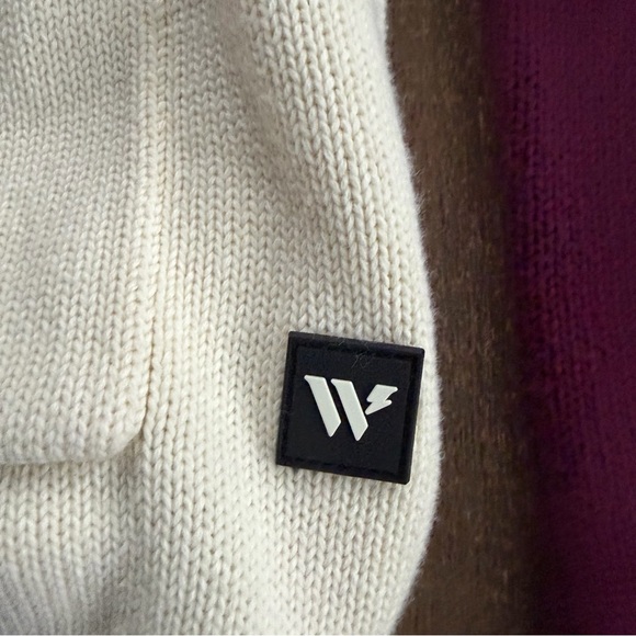 Colosseum Women's Cream Texas Aggies Wild Collective Sweater NWT Size M - Picture 4 of 5